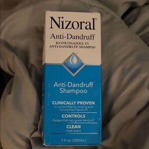 NIZORAL Anti-Dandruff Shampoo New in Box